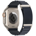C 扣兩段式高山環尼龍錶帶，適用 Apple Watch 46mm / 49mm / 45mm / 44mm，適用 Apple Watch 42mm / 41mm / 40mm / 38mm