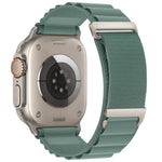 C 扣兩段式高山環尼龍錶帶，適用 Apple Watch 46mm / 49mm / 45mm / 44mm，適用 Apple Watch 42mm / 41mm / 40mm / 38mm