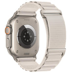 C 扣兩段式高山環尼龍錶帶，適用 Apple Watch 46mm / 49mm / 45mm / 44mm，適用 Apple Watch 42mm / 41mm / 40mm / 38mm