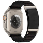 C 扣兩段式高山環尼龍錶帶，適用 Apple Watch 46mm / 49mm / 45mm / 44mm，適用 Apple Watch 42mm / 41mm / 40mm / 38mm