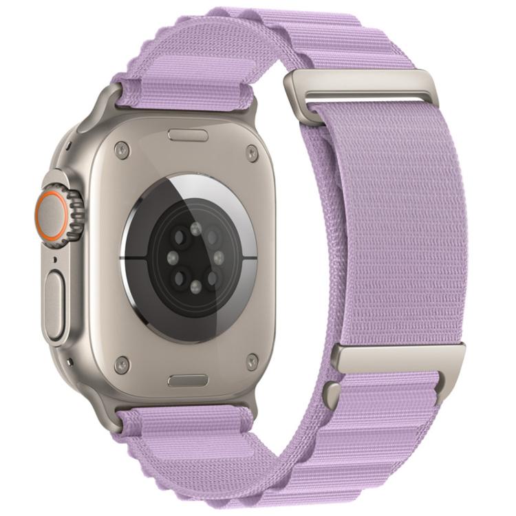 C 扣兩段式高山環尼龍錶帶，適用 Apple Watch 46mm / 49mm / 45mm / 44mm，適用 Apple Watch 42mm / 41mm / 40mm / 38mm