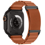 C 扣兩段式高山環尼龍錶帶，適用 Apple Watch 46mm / 49mm / 45mm / 44mm，適用 Apple Watch 42mm / 41mm / 40mm / 38mm