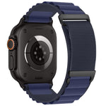 C 扣兩段式高山環尼龍錶帶，適用 Apple Watch 46mm / 49mm / 45mm / 44mm，適用 Apple Watch 42mm / 41mm / 40mm / 38mm
