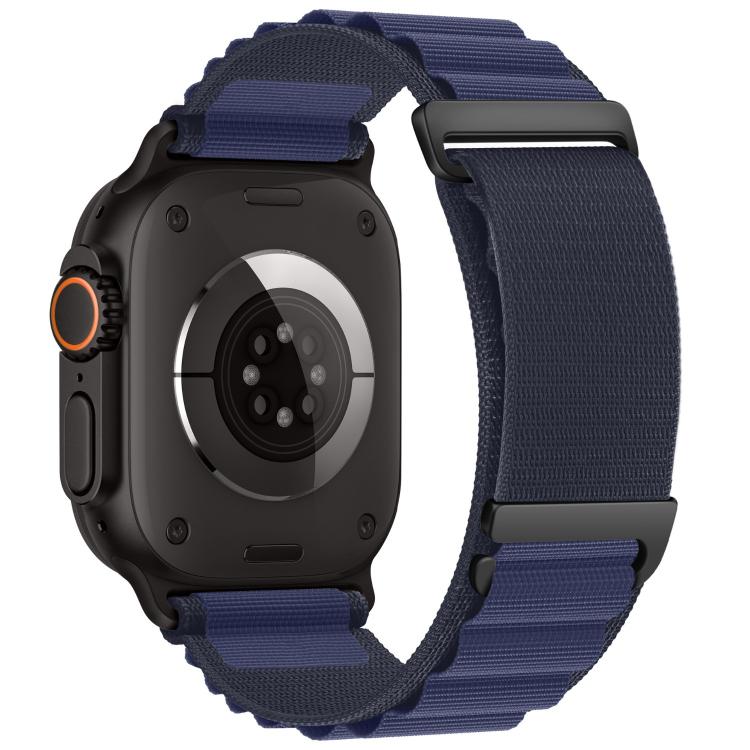 C 扣兩段式高山環尼龍錶帶，適用 Apple Watch 46mm / 49mm / 45mm / 44mm，適用 Apple Watch 42mm / 41mm / 40mm / 38mm