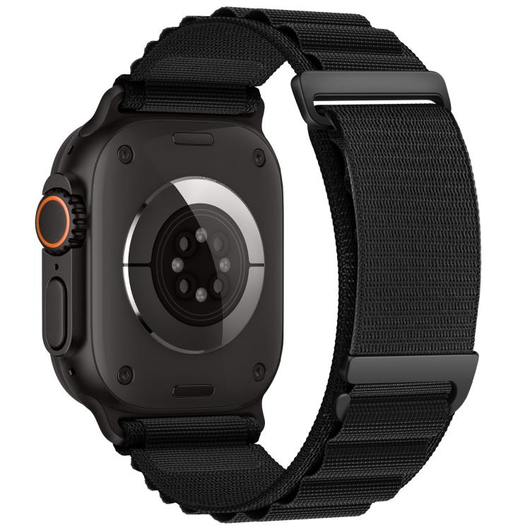 C 扣兩段式高山環尼龍錶帶，適用 Apple Watch 46mm / 49mm / 45mm / 44mm，適用 Apple Watch 42mm / 41mm / 40mm / 38mm