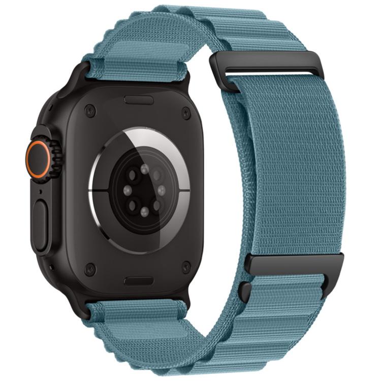 C 扣兩段式高山環尼龍錶帶，適用 Apple Watch 46mm / 49mm / 45mm / 44mm，適用 Apple Watch 42mm / 41mm / 40mm / 38mm