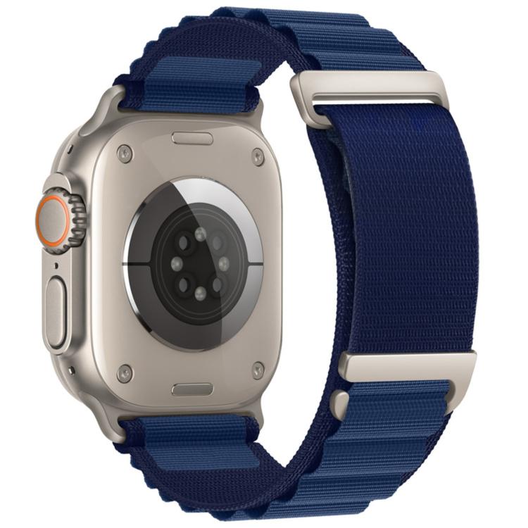 C 扣兩段式高山環尼龍錶帶，適用 Apple Watch 46mm / 49mm / 45mm / 44mm，適用 Apple Watch 42mm / 41mm / 40mm / 38mm