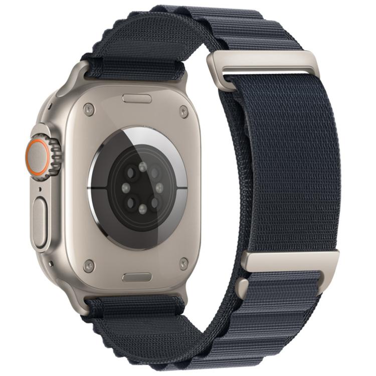 C 扣兩段式高山環尼龍錶帶，適用 Apple Watch 46mm / 49mm / 45mm / 44mm，適用 Apple Watch 42mm / 41mm / 40mm / 38mm