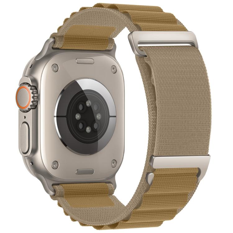 C 扣兩段式高山環尼龍錶帶，適用 Apple Watch 46mm / 49mm / 45mm / 44mm，適用 Apple Watch 42mm / 41mm / 40mm / 38mm