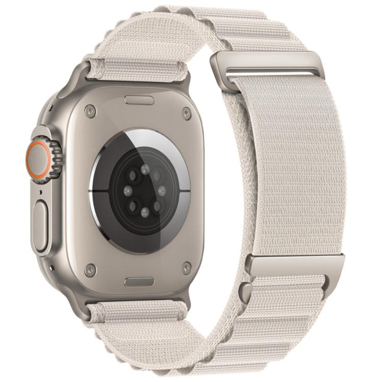 C 扣兩段式高山環尼龍錶帶，適用 Apple Watch 46mm / 49mm / 45mm / 44mm，適用 Apple Watch 42mm / 41mm / 40mm / 38mm