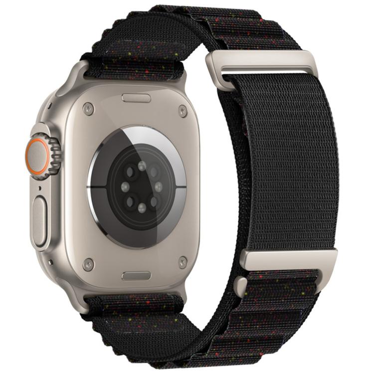 C 扣兩段式高山環尼龍錶帶，適用 Apple Watch 46mm / 49mm / 45mm / 44mm，適用 Apple Watch 42mm / 41mm / 40mm / 38mm