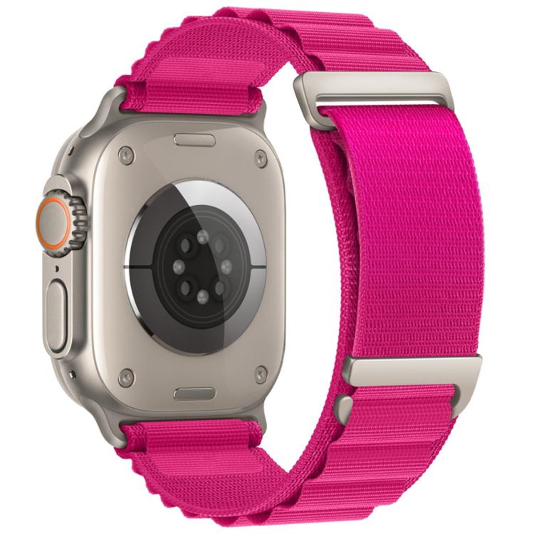 C 扣兩段式高山環尼龍錶帶，適用 Apple Watch 46mm / 49mm / 45mm / 44mm，適用 Apple Watch 42mm / 41mm / 40mm / 38mm