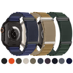 C 扣兩段式高山環尼龍錶帶，適用 Apple Watch 46mm / 49mm / 45mm / 44mm，適用 Apple Watch 42mm / 41mm / 40mm / 38mm