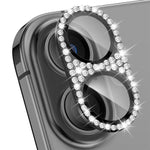 ENKAY Hat-Prince Blink 鑽石相機鏡頭鋁合金鋼化玻璃膜，適用於 iPhone 17 Pro Max，適用於 iPhone 17 Pro，適用於 iPhone 17