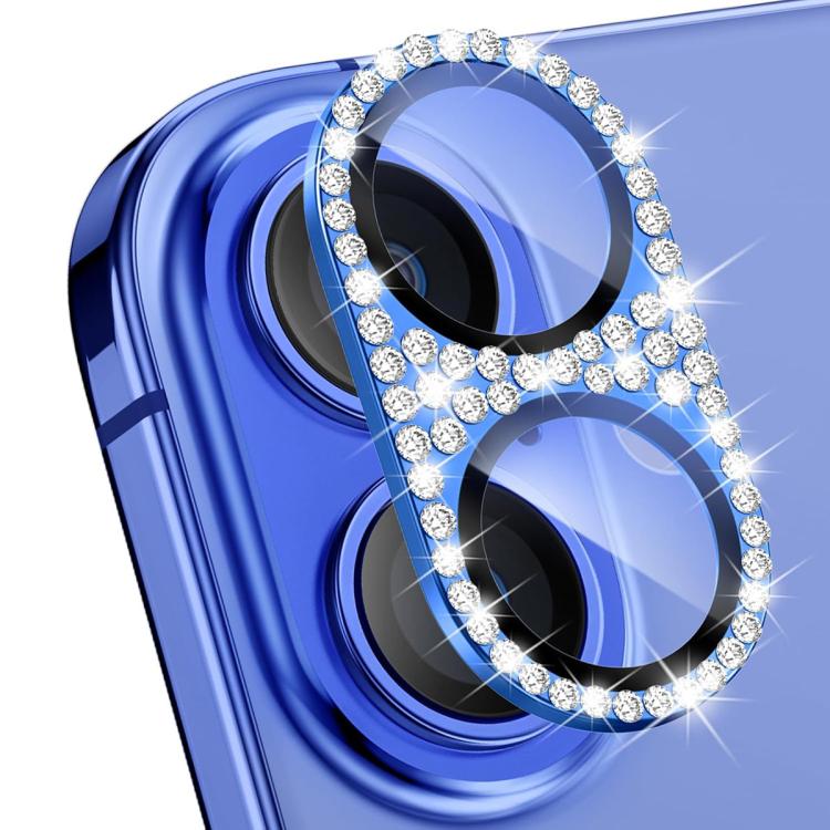 ENKAY Hat-Prince Blink 鑽石相機鏡頭鋁合金鋼化玻璃膜，適用於 iPhone 17 Pro Max，適用於 iPhone 17 Pro，適用於 iPhone 17