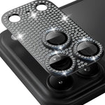 ENKAY Hat-Prince Blink 鑽石相機鏡頭鋁合金鋼化玻璃膜，適用於 iPhone 17 Pro Max，適用於 iPhone 17 Pro，適用於 iPhone 17