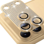 ENKAY Hat-Prince Blink 鑽石相機鏡頭鋁合金鋼化玻璃膜，適用於 iPhone 17 Pro Max，適用於 iPhone 17 Pro，適用於 iPhone 17