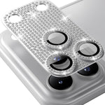 ENKAY Hat-Prince Blink 鑽石相機鏡頭鋁合金鋼化玻璃膜，適用於 iPhone 17 Pro Max，適用於 iPhone 17 Pro，適用於 iPhone 17