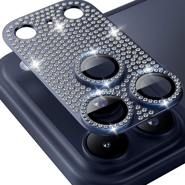 ENKAY Hat-Prince Blink 鑽石相機鏡頭鋁合金鋼化玻璃膜，適用於 iPhone 17 Pro Max，適用於 iPhone 17 Pro，適用於 iPhone 17