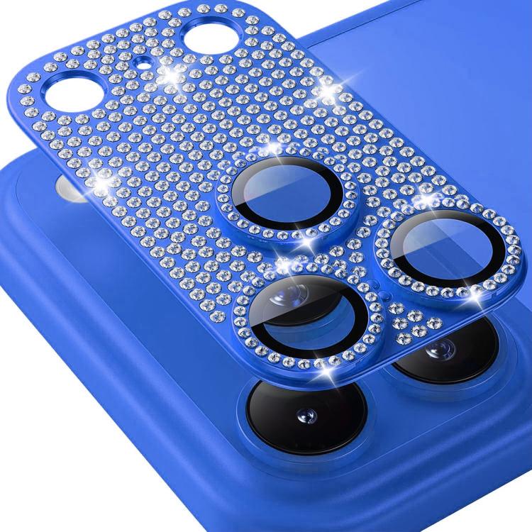 ENKAY Hat-Prince Blink 鑽石相機鏡頭鋁合金鋼化玻璃膜，適用於 iPhone 17 Pro Max，適用於 iPhone 17 Pro，適用於 iPhone 17