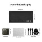 10片裝 360度隱私絲印大曲面高鋁鋼化玻璃膜，適用於 iPhone 17e / 16e，適用於 iPhone 17 Pro Max，適用於 iPhone 17 Pro，適用於 iPhone 17，適用於 iPhone Air，適用於 iPhone 16 Pro Max，適用於 iPhone 16 Pro，適用於 iPhone 16 Plus