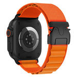 降落傘扣高山尼龍環錶帶，適用於 Apple Watch 46mm / 49mm / 45mm / 44mm，適用於 Apple Watch 42mm / 41mm / 40mm / 38mm