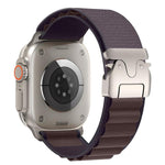 降落傘扣高山尼龍環錶帶，適用於 Apple Watch 46mm / 49mm / 45mm / 44mm，適用於 Apple Watch 42mm / 41mm / 40mm / 38mm