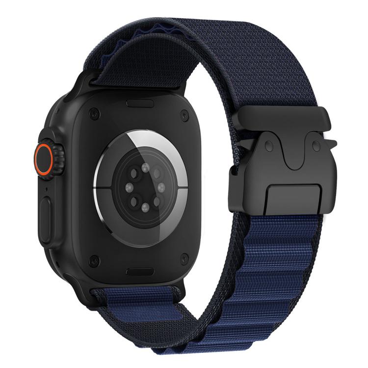 降落傘扣高山尼龍環錶帶，適用於 Apple Watch 46mm / 49mm / 45mm / 44mm，適用於 Apple Watch 42mm / 41mm / 40mm / 38mm