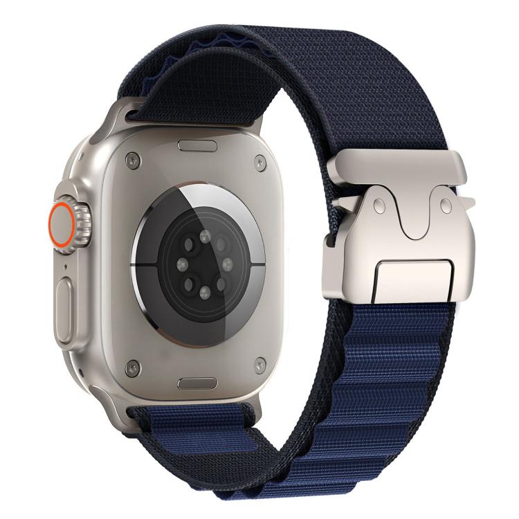 降落傘扣高山尼龍環錶帶，適用於 Apple Watch 46mm / 49mm / 45mm / 44mm，適用於 Apple Watch 42mm / 41mm / 40mm / 38mm