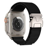降落傘扣高山尼龍環錶帶，適用於 Apple Watch 46mm / 49mm / 45mm / 44mm，適用於 Apple Watch 42mm / 41mm / 40mm / 38mm
