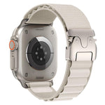降落傘扣高山尼龍環錶帶，適用於 Apple Watch 46mm / 49mm / 45mm / 44mm，適用於 Apple Watch 42mm / 41mm / 40mm / 38mm
