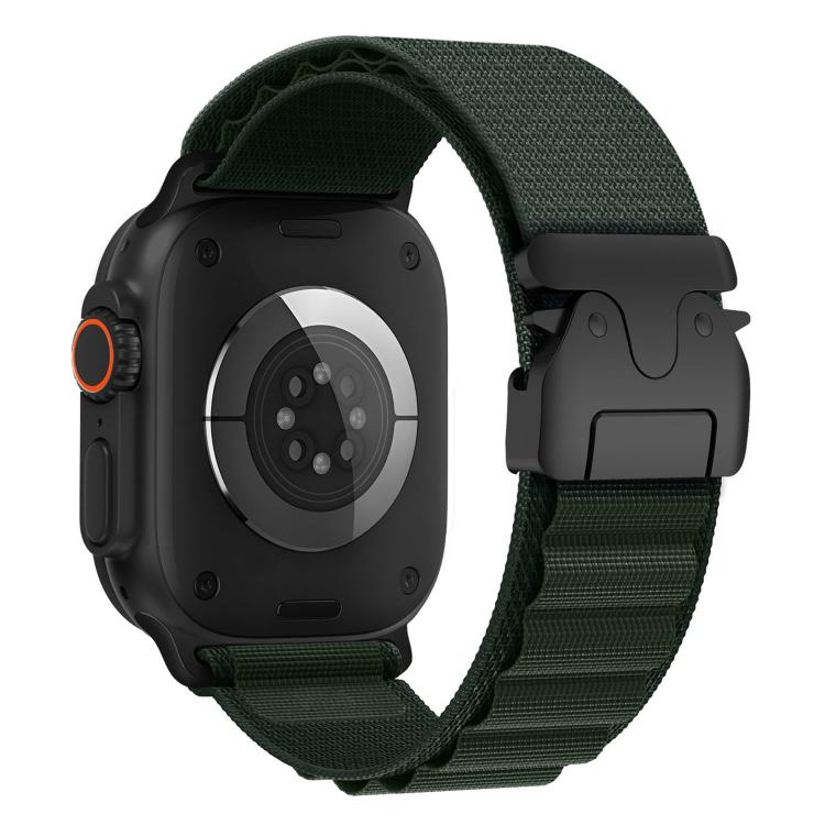 降落傘扣高山尼龍環錶帶，適用於 Apple Watch 46mm / 49mm / 45mm / 44mm，適用於 Apple Watch 42mm / 41mm / 40mm / 38mm