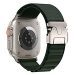 降落傘扣高山尼龍環錶帶，適用於 Apple Watch 46mm / 49mm / 45mm / 44mm，適用於 Apple Watch 42mm / 41mm / 40mm / 38mm
