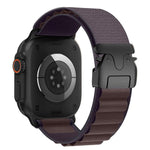 降落傘扣高山尼龍環錶帶，適用於 Apple Watch 46mm / 49mm / 45mm / 44mm，適用於 Apple Watch 42mm / 41mm / 40mm / 38mm