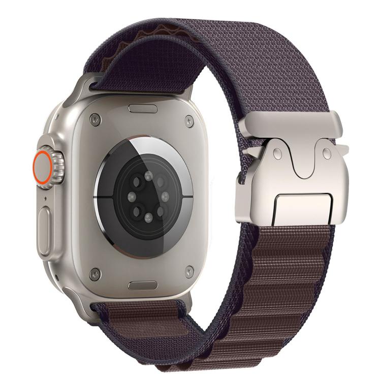 降落傘扣高山尼龍環錶帶，適用於 Apple Watch 46mm / 49mm / 45mm / 44mm，適用於 Apple Watch 42mm / 41mm / 40mm / 38mm