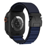 降落傘扣高山尼龍環錶帶，適用於 Apple Watch 46mm / 49mm / 45mm / 44mm，適用於 Apple Watch 42mm / 41mm / 40mm / 38mm