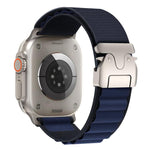 降落傘扣高山尼龍環錶帶，適用於 Apple Watch 46mm / 49mm / 45mm / 44mm，適用於 Apple Watch 42mm / 41mm / 40mm / 38mm