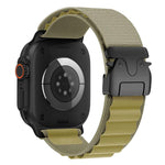 降落傘扣高山尼龍環錶帶，適用於 Apple Watch 46mm / 49mm / 45mm / 44mm，適用於 Apple Watch 42mm / 41mm / 40mm / 38mm