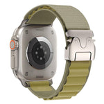 降落傘扣高山尼龍環錶帶，適用於 Apple Watch 46mm / 49mm / 45mm / 44mm，適用於 Apple Watch 42mm / 41mm / 40mm / 38mm