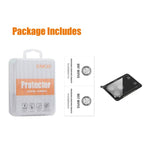 ENKAY Hat-Prince 黑色 9H 後置相機鏡頭鋼化玻璃膜，適用於 iPhone 17 Pro Max，適用於 iPhone 17 Pro，適用於 iPhone 17，適用於 iPhone Air