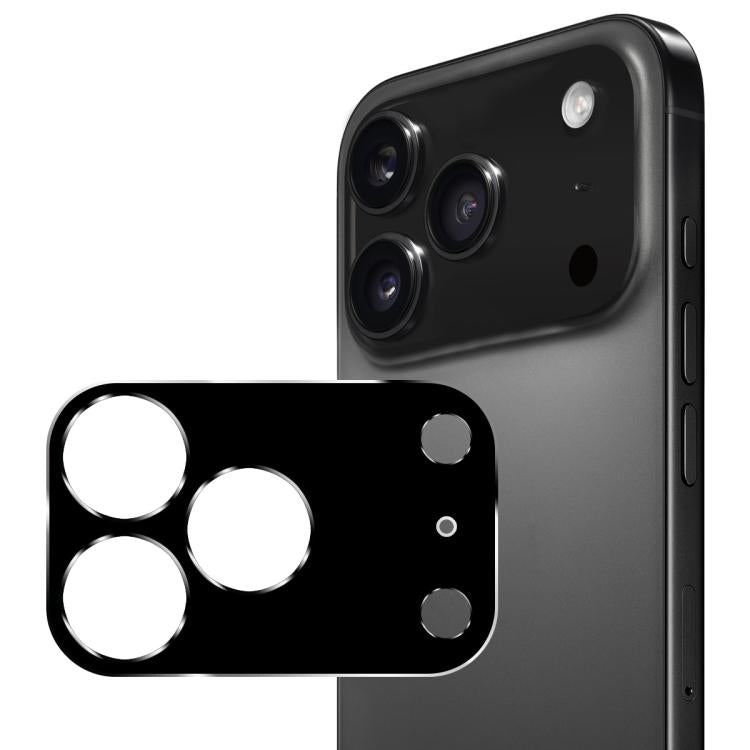 ENKAY Hat-Prince 黑色 9H 後置相機鏡頭鋼化玻璃膜，適用於 iPhone 17 Pro Max，適用於 iPhone 17 Pro，適用於 iPhone 17，適用於 iPhone Air
