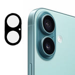 ENKAY Hat-Prince 黑色 9H 後置相機鏡頭鋼化玻璃膜，適用於 iPhone 17 Pro Max，適用於 iPhone 17 Pro，適用於 iPhone 17，適用於 iPhone Air