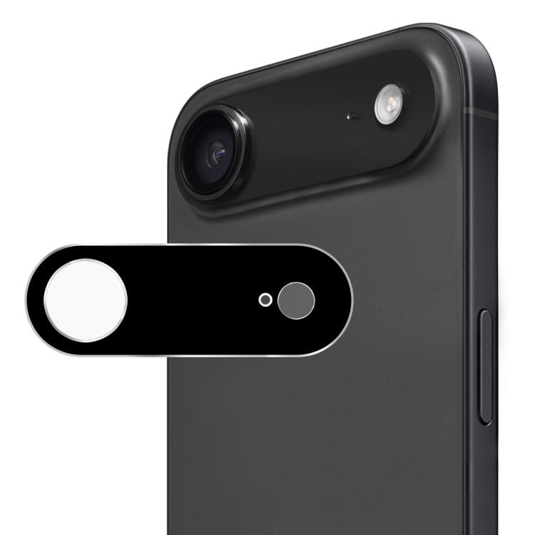 ENKAY Hat-Prince 黑色 9H 後置相機鏡頭鋼化玻璃膜，適用於 iPhone 17 Pro Max，適用於 iPhone 17 Pro，適用於 iPhone 17，適用於 iPhone Air