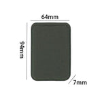 Technology Fabric Ultra-Strong Magnetic Card Bag