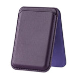 A-Frame Magnetic Vegan Leather Card Bag