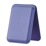 A-Frame Magnetic Vegan Leather Card Bag