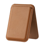 A-Frame Magnetic Vegan Leather Card Bag