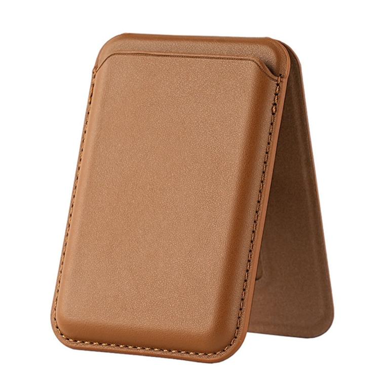 A-Frame Magnetic Vegan Leather Card Bag