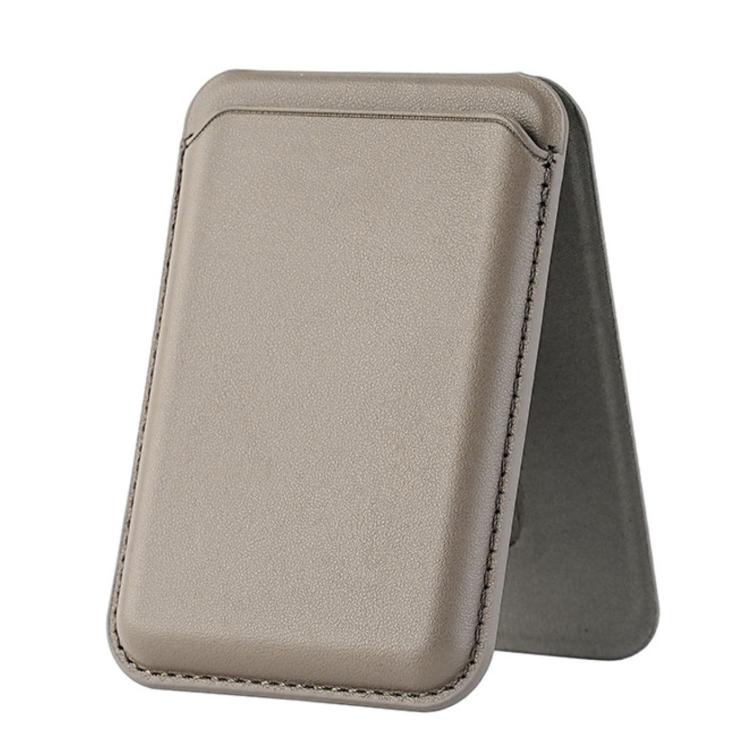 A-Frame Magnetic Vegan Leather Card Bag