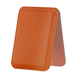 A-Frame Magnetic Vegan Leather Card Bag